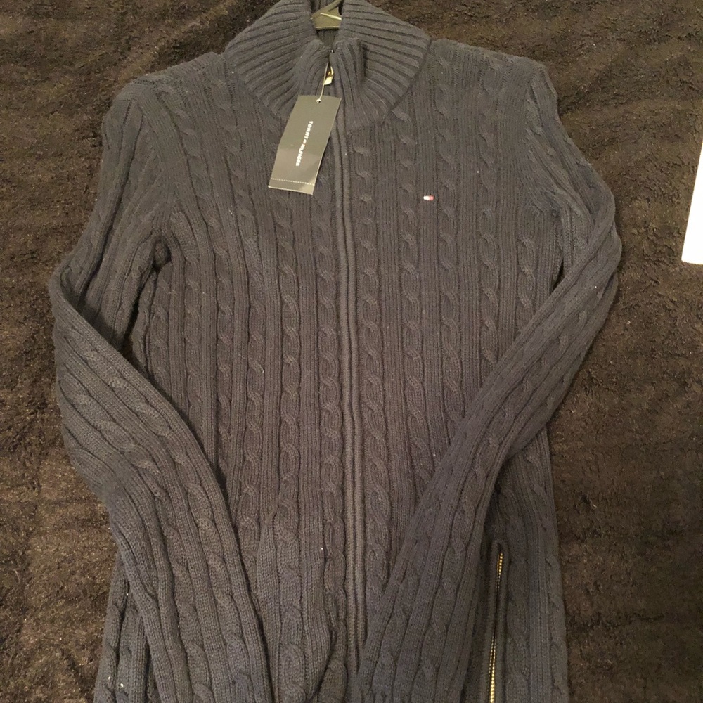 Tommy Hilfiger NEVER WORN zip up sweater